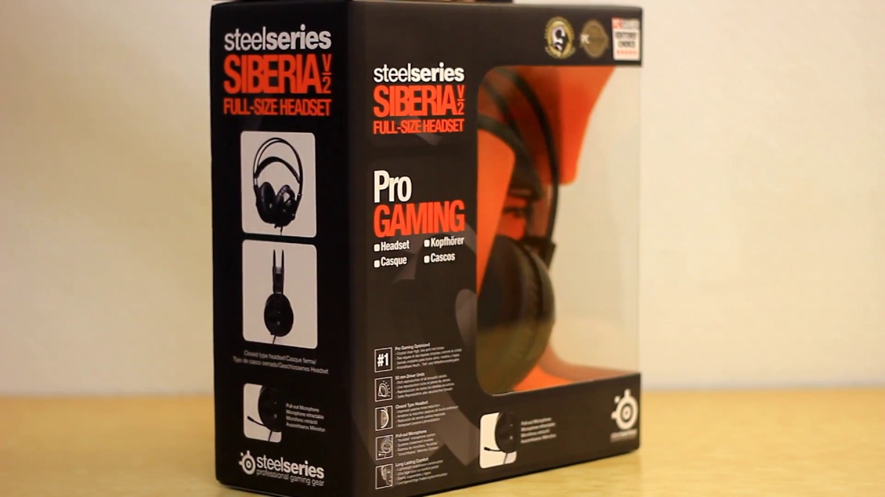 Обзор Игровых Наушников Steelseries Siberia v2
