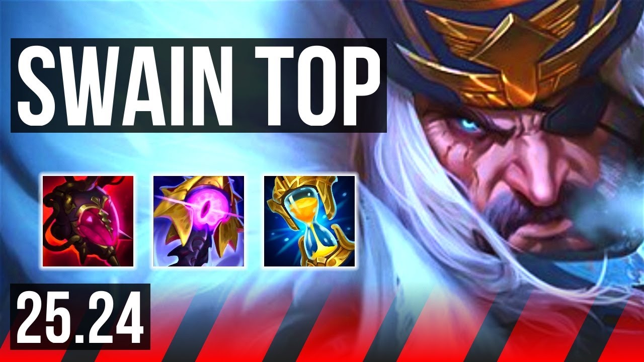 SWAIN vs MORDEKAISER (TOP) | KR Grandmaster | 25.24