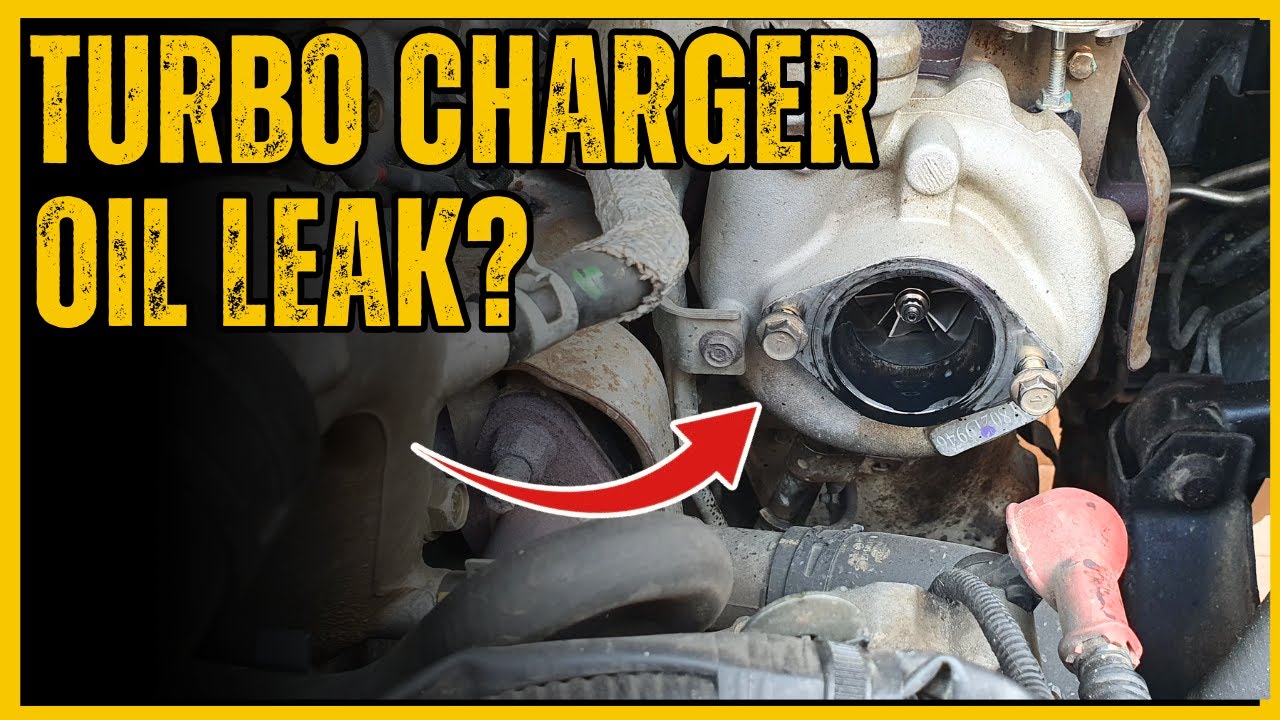 Turbo Oil Leak: 5 Common Symptoms and Signs