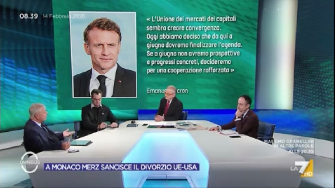 UNIONE CAPITALI, BANCHE E SALARI, SILEONI A LA7