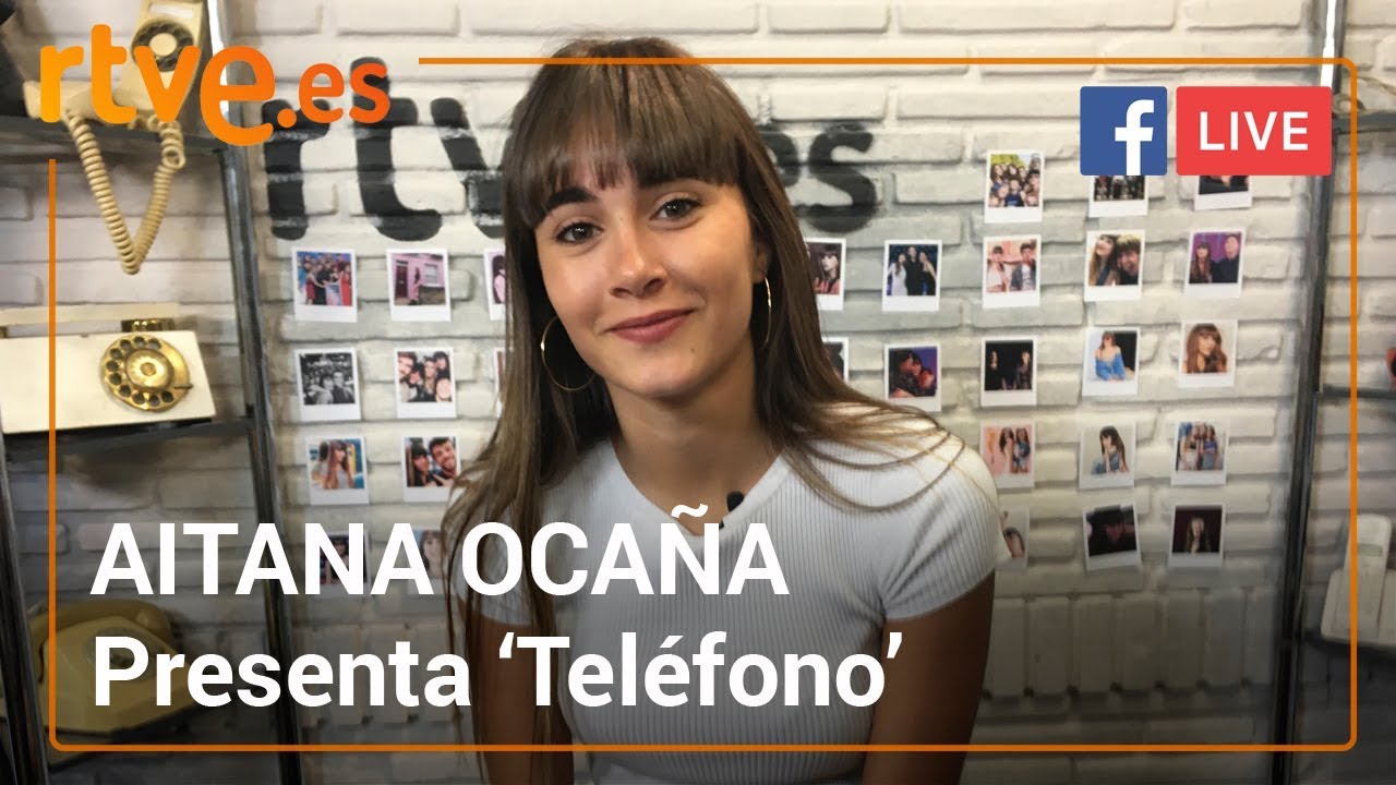Aitana presenta “TELÉFONO”: “Me gustaría colaborar con Dua Lipa
