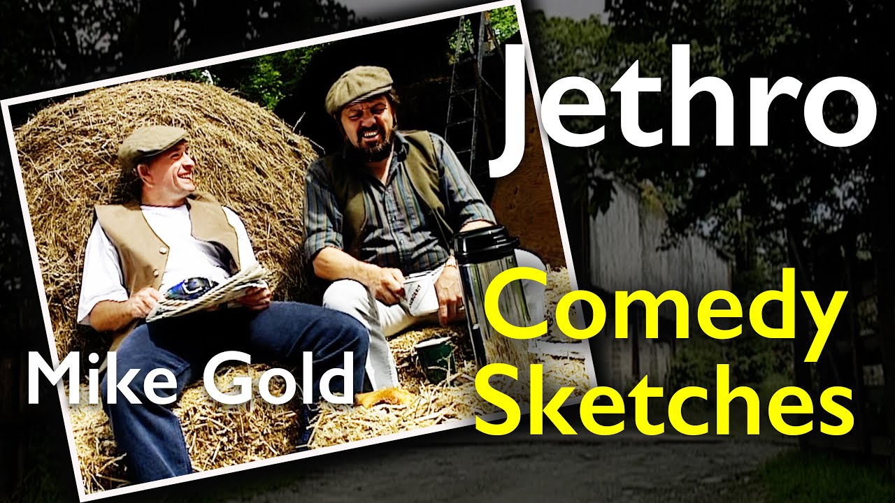 Jethro & Mike Gold - Comedy Sketches - Don't Miss This... Hilarious....!
