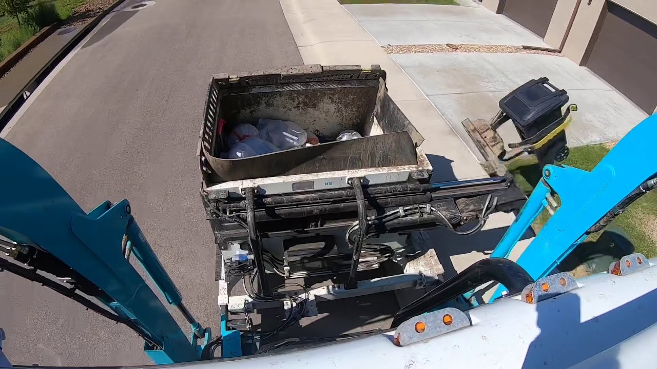 Gallegos Sanitation McNeilus Curotto Can Gopro