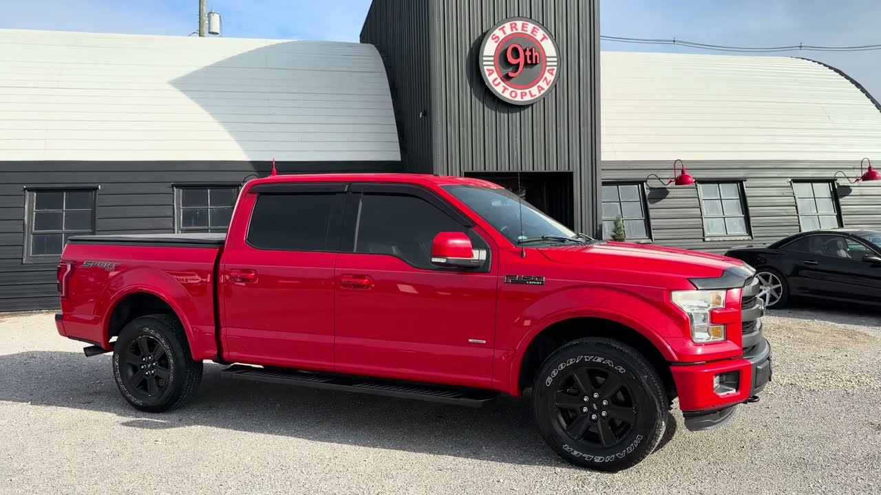 Номер в наличии: 01057 - 2015 FORD F150 SUPERCREW CAB LARIAT 4WD