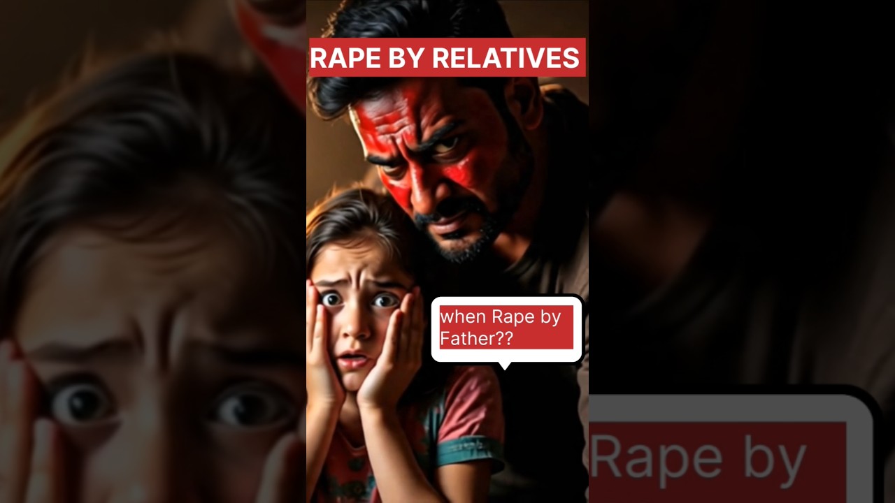 Rape by Father || Rape by Relatives #shorts #shortvideo #shortsfeed #facts