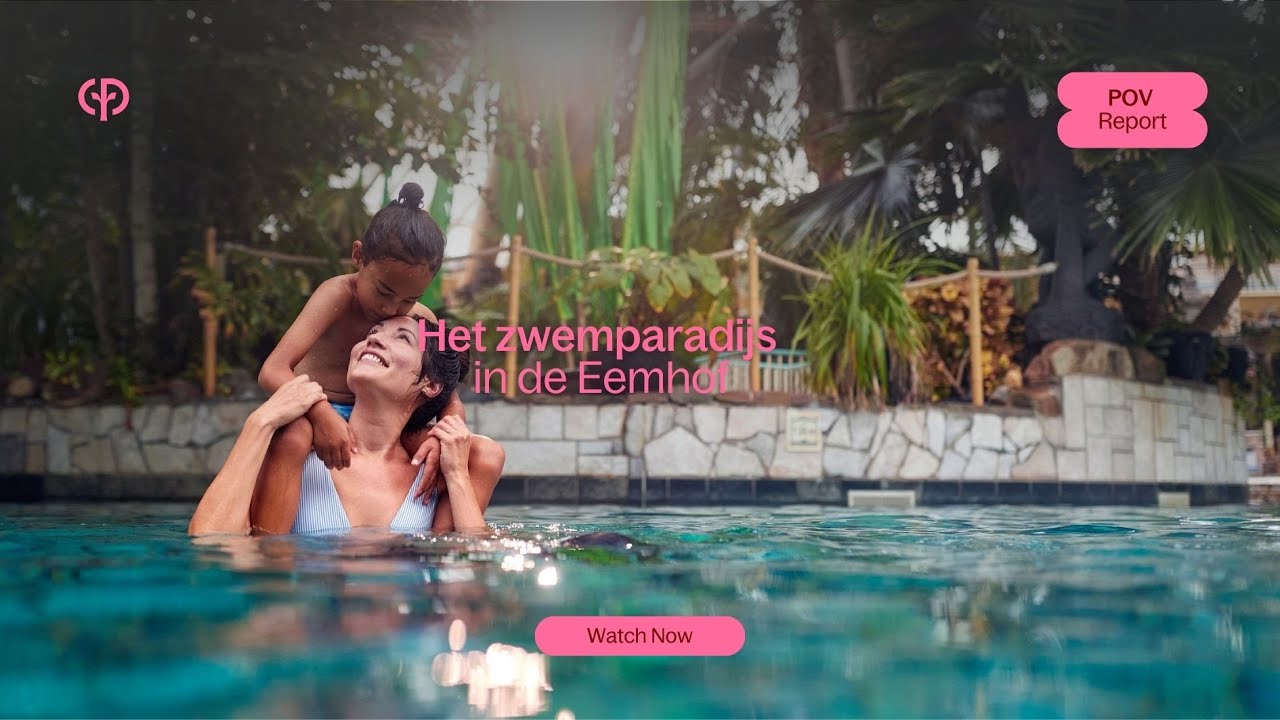 Het Zwemparadijs in de Eemhof 🌊 | POV report | Center Parcs