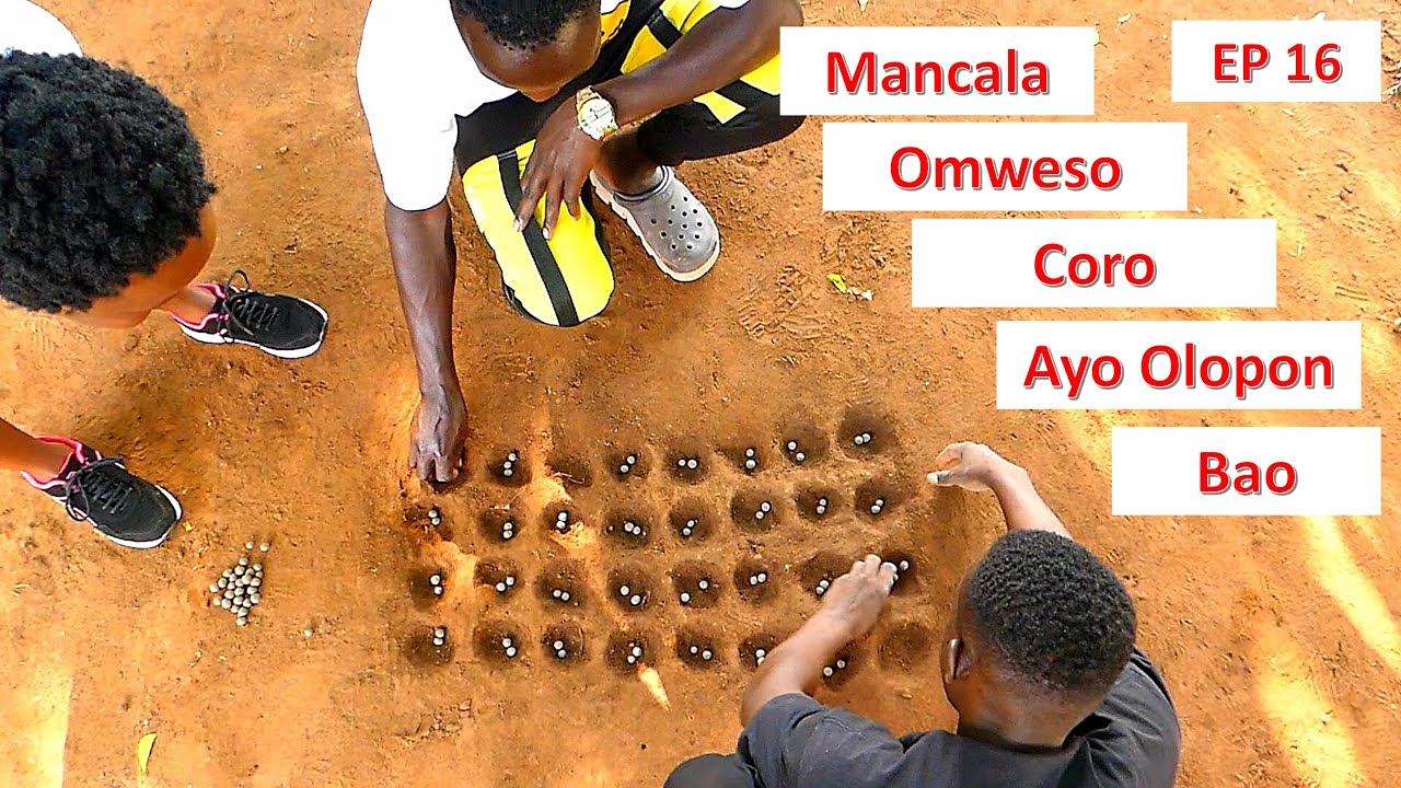 How To Play Mancala Omweso Coro Ayo Opolon Bao Game AC&N Episode 16
