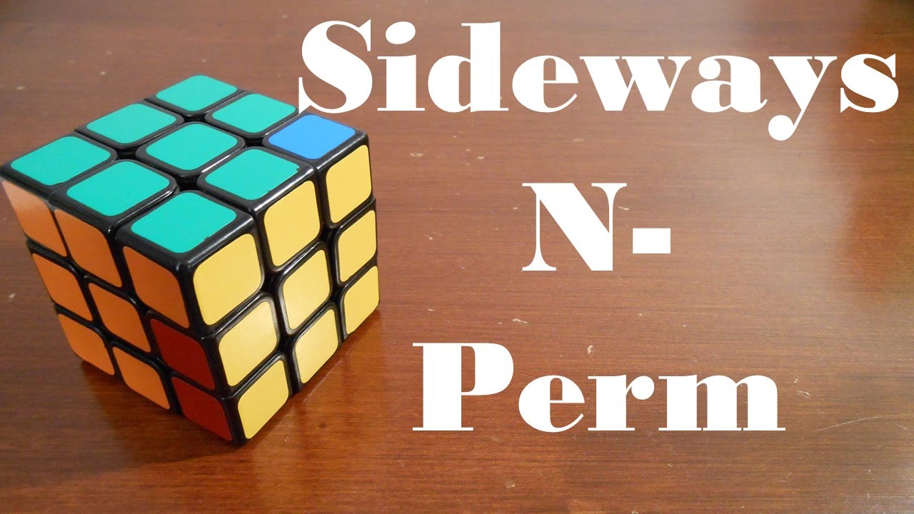 Sideways N-Perm - PLL Quick Tip