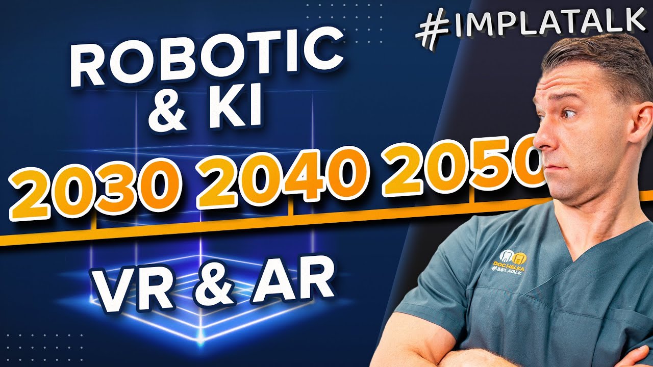 Ein Blick in die Zukunft - Zahnmedizin im Jahr 2050 - diese 10 Megatrends kommen!