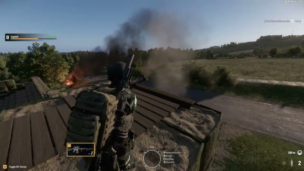 Arma Reforger - Rubber Band Rangers server - What it's like with less than 50 hours in Reforger