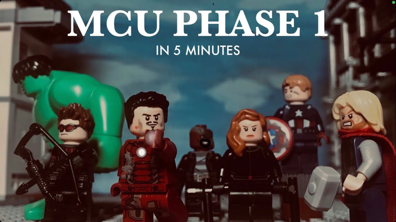 MCU Phase 1 Recap