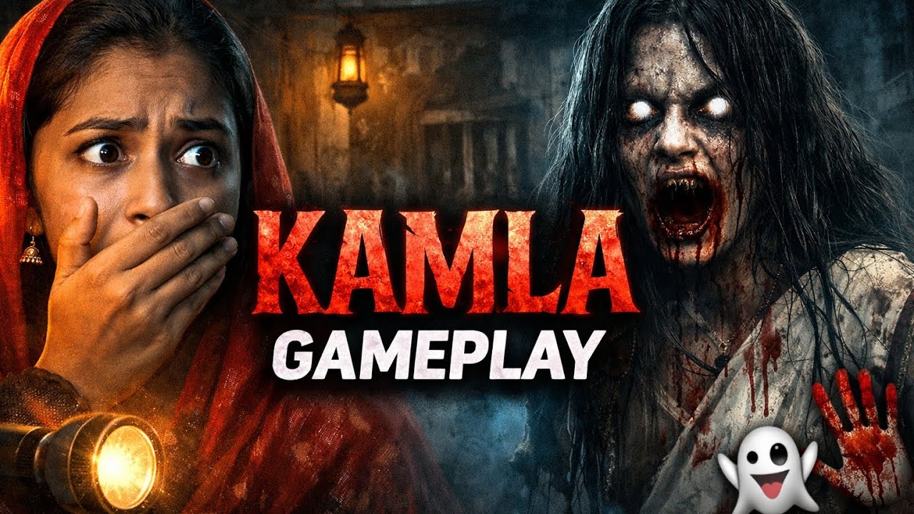 Kamla Gameplay | Beginner Horror Run @madmantragames @YOUTUBEGAMING023 @Kamlagame2025 