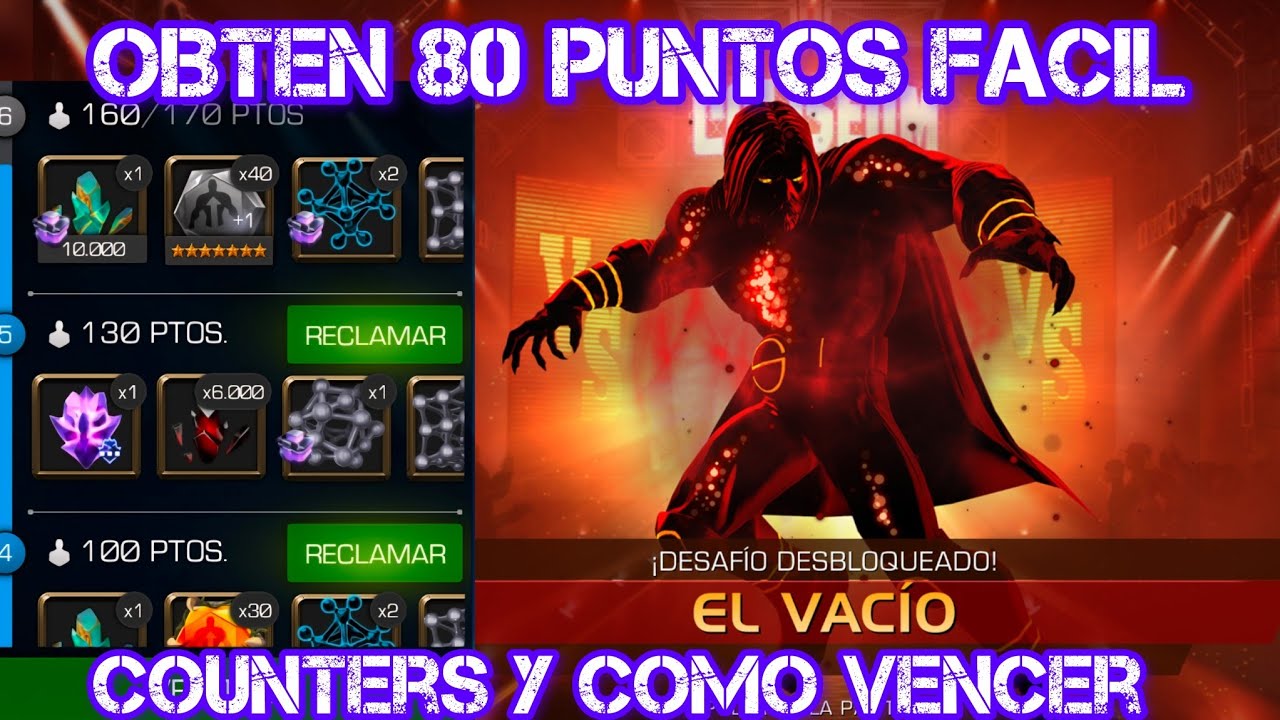 DERROTA A VOID Y SACA 80 PUNTOS | COUNTERS Y TIPS PARA VENCERLO | COLISEO INDIVIDUAL