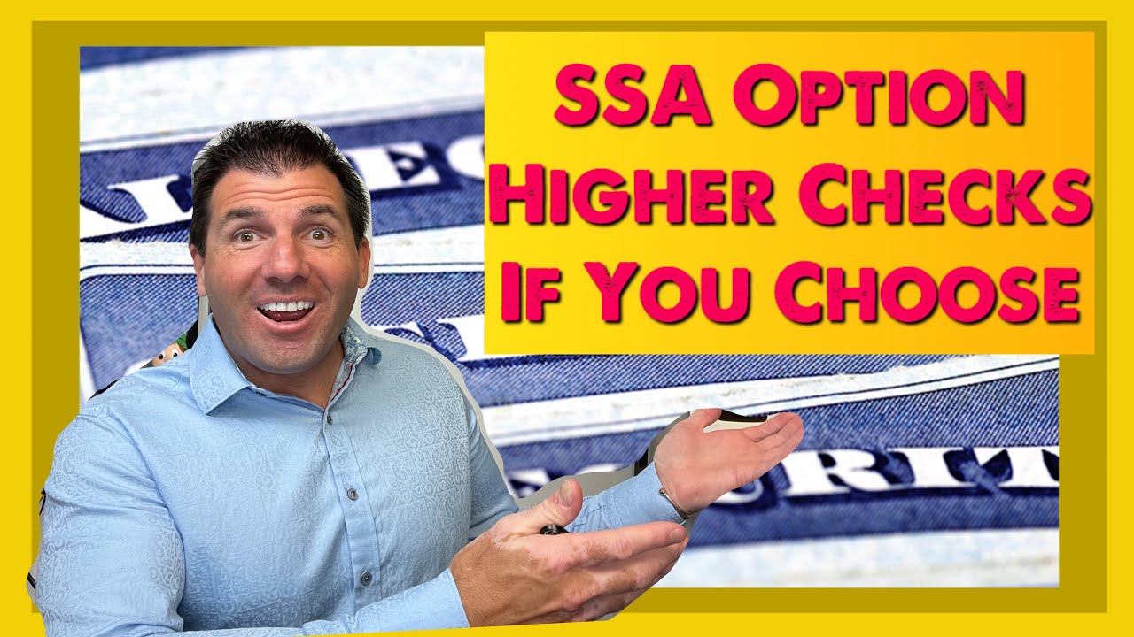 This Social Security Option Gives You Permanently Higher Benefit Checks - If You Choose