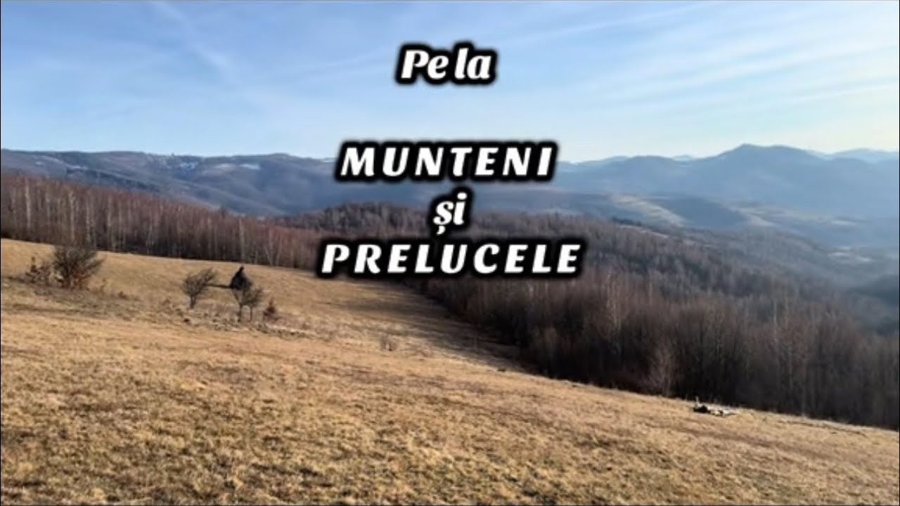 DRUMEȚIE în cătunele din APUSENI