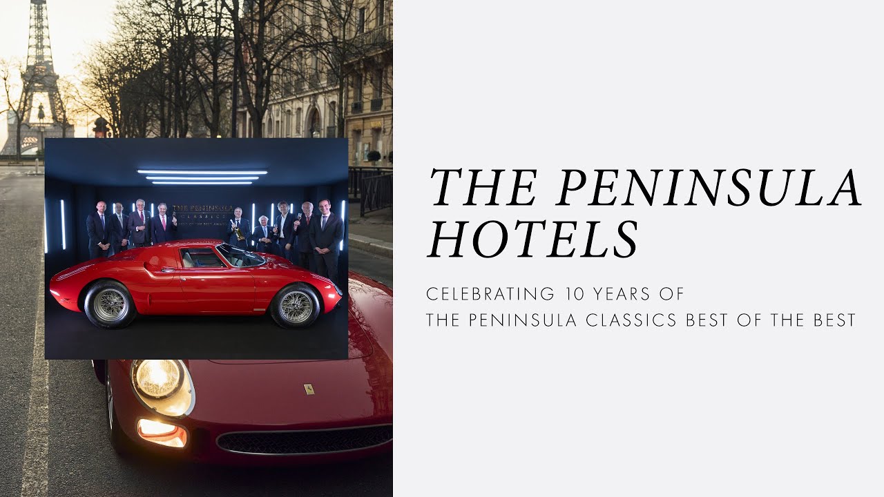 The Peninsula Classics Best of the Best Award 2024