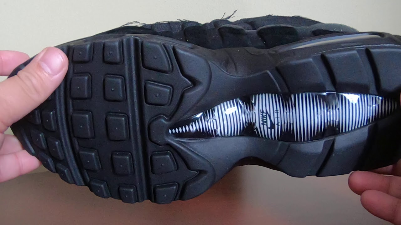 Comme Des Garcons X Nike Air Max 95  sneaker overview