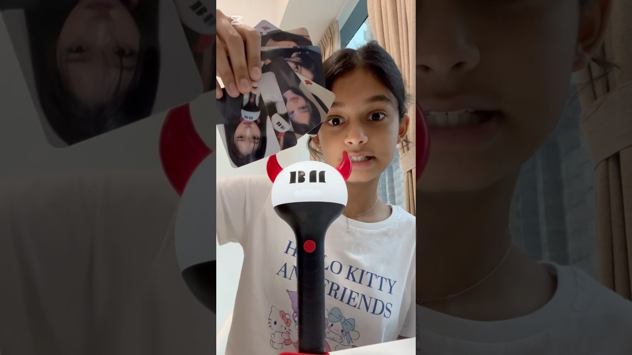 BABYMONSTER LIGHTSICK OPENING + MORE! #babymonster #photocard #kpop #lightstick #monstiez #fyp