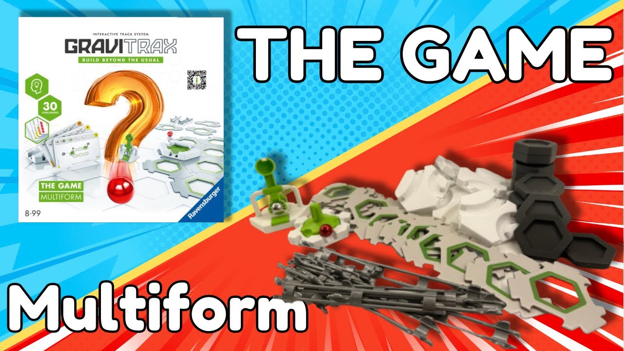 Gravitrax the GAME MULTIFORM! **unboxing + testing**