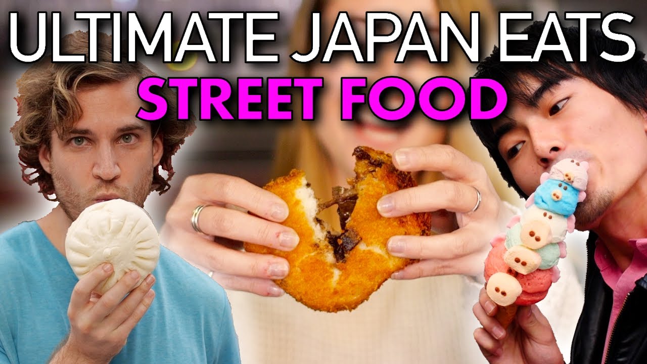 Ultimate Japan Eats: Street Food | Add These To Your Japan Bucket List! 4K