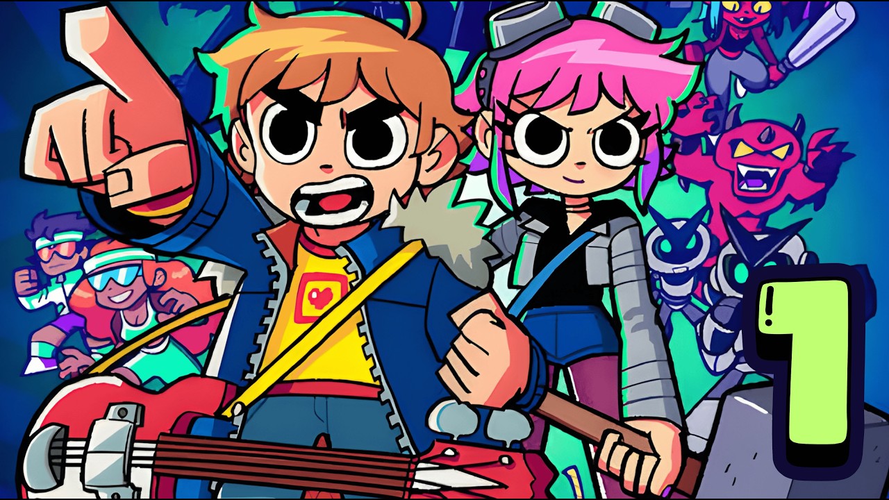 Scott Pilgrim EX Gameplay Part 1
