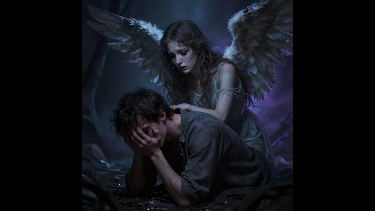 I watched you crying ✨Healing is not forced; it is invited