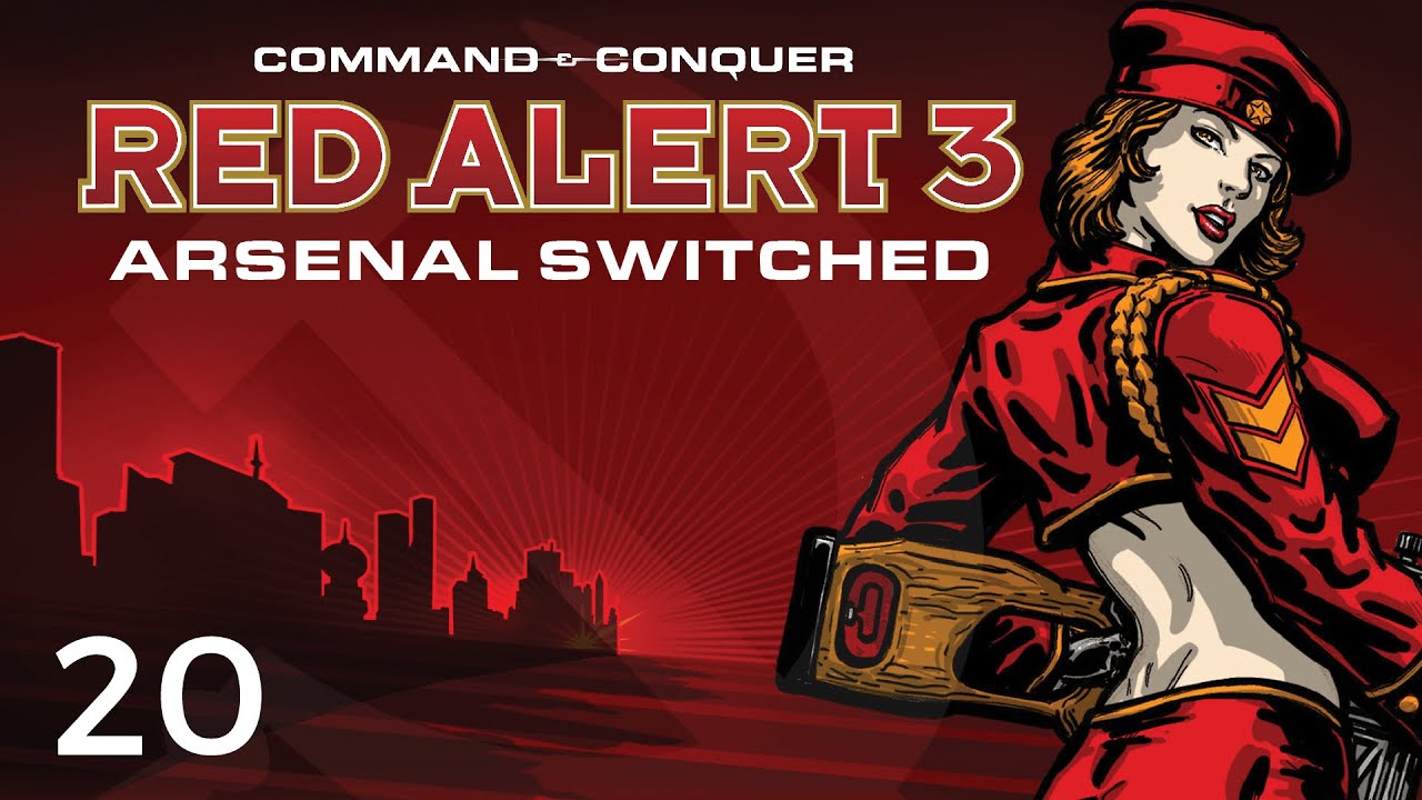 Let's Play Command & Conquer: Red Alert 3 - Arsenal Switched #20 | Soviets 2: Stalingrad
