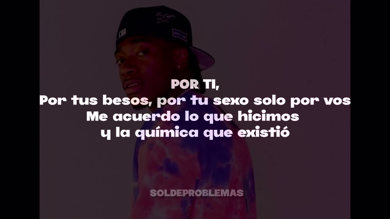 GANAS REMIX  (LETRA) - EL CLOOY - BLESSD