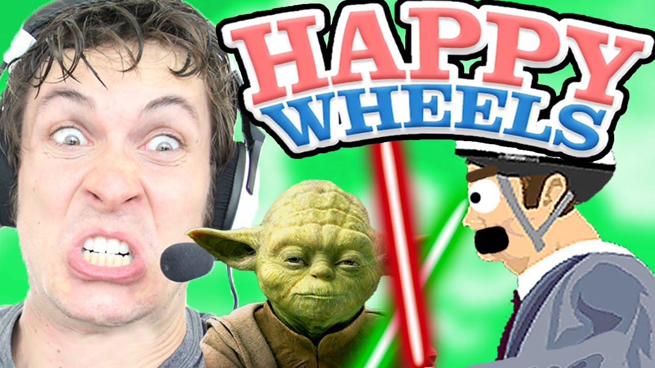 ЗАТКНИСЬ, ЙОДА! - Happy Wheels