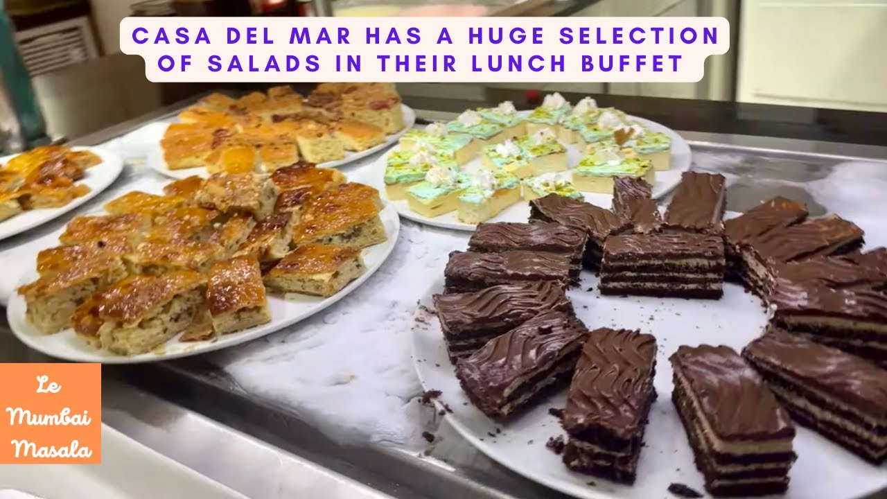 Lunch Buffet at Restaurant Casa Del Mar inside Ocean Coral & Turqesa All inclusive Resort in Mexico