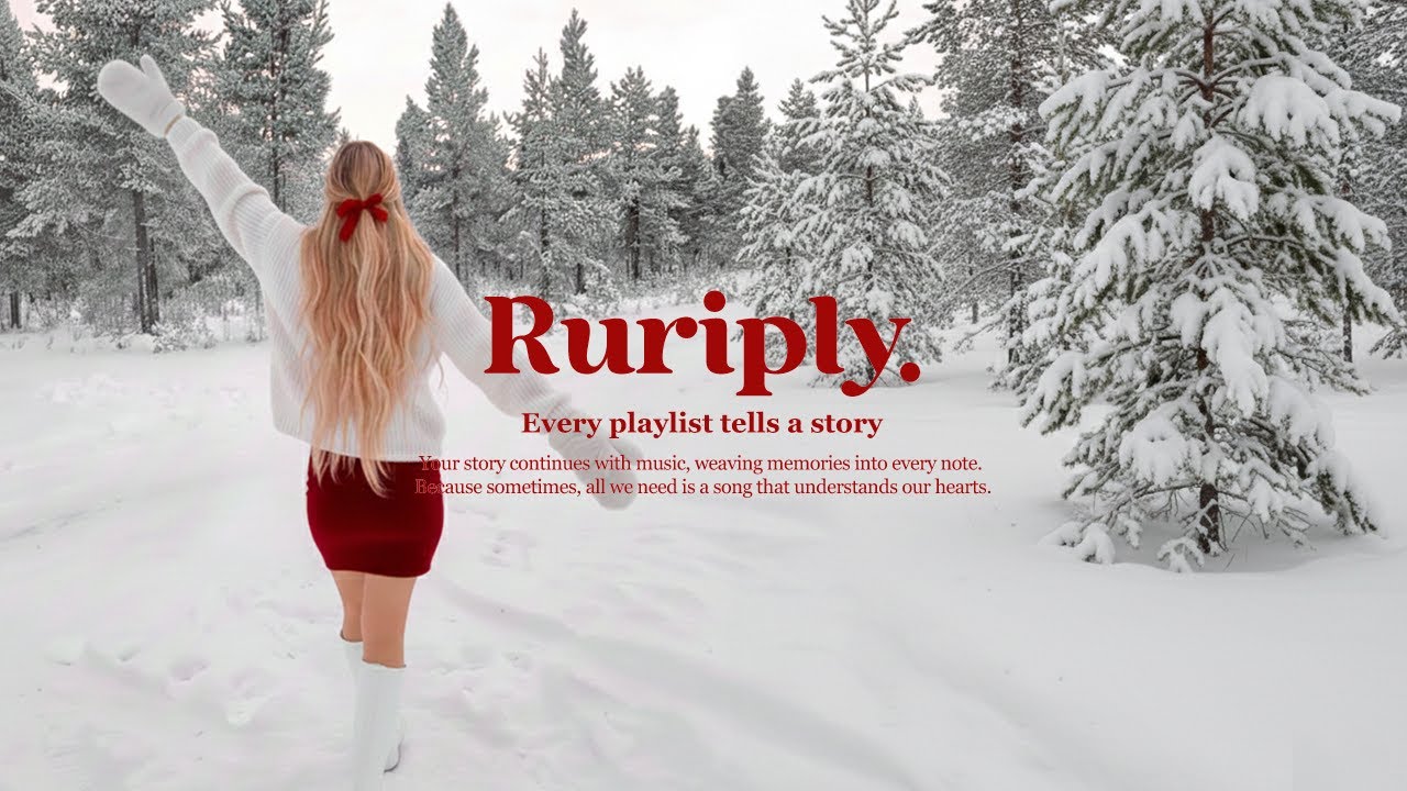 Плейлист: В новом году всё будет хорошо &hearts; Новогодний, для кафе и работы | Ruriply