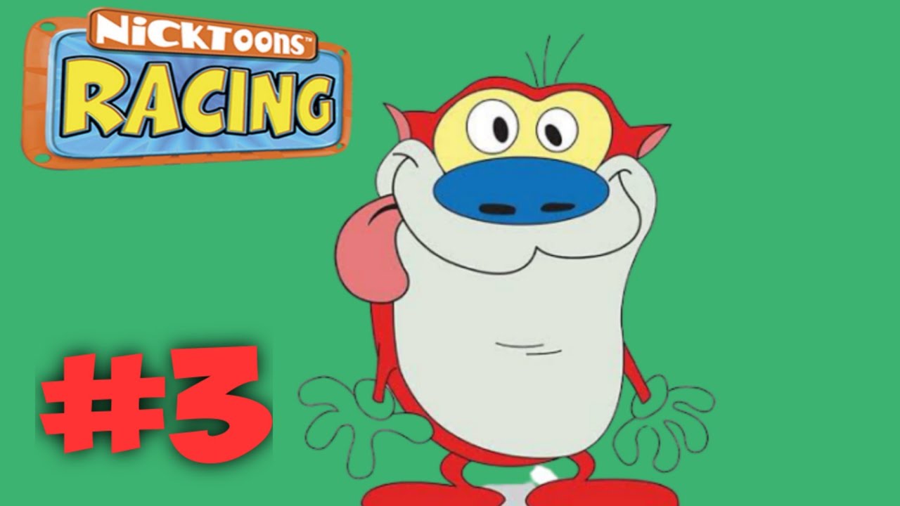 Nicktoons Racing - Stimpy | Cup 3 |