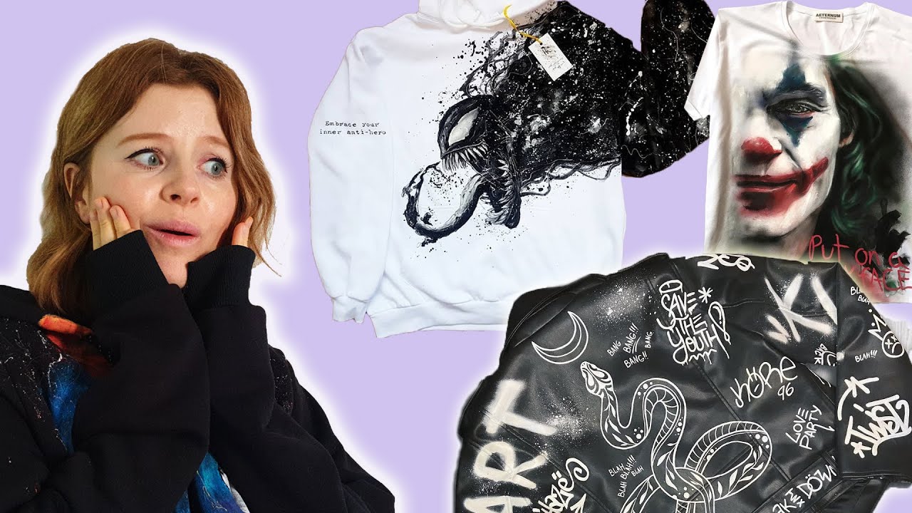 Custom Painted Clothes At Another Level /Clothes Customizers that INSPIRE ME!
