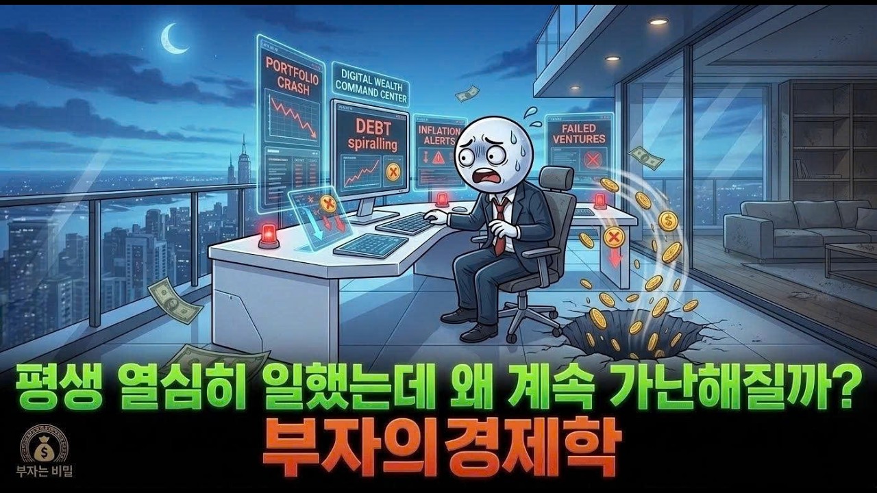 평생 열심히 일했는데 왜 계속 가난해질까? | 부자의경제학