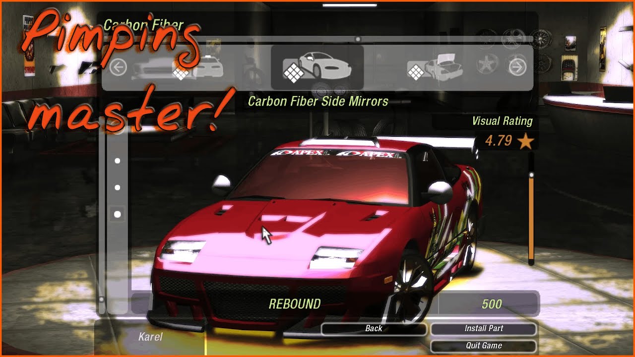 Прокачка... из 240sx (ч.13) - Need for Speed ​​Underground 2