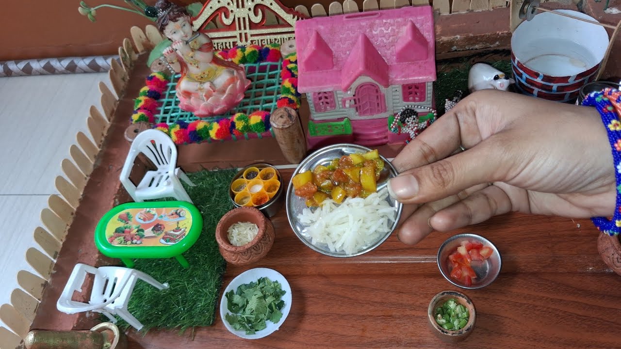 BTS Video 🤩 No Edit Video 😝 World smallest Miniature cooking #miniaturecooking 