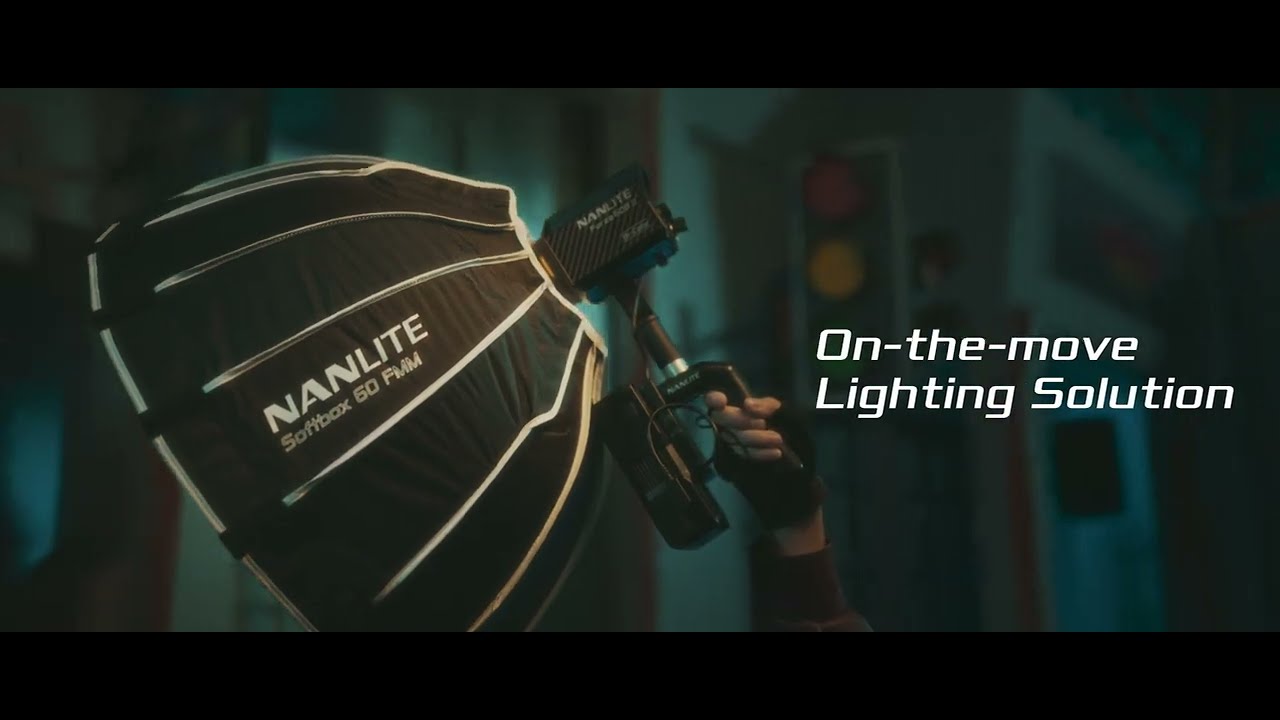 Introducing The Nanlite Forza 60 & 60B II - Brighter Quieter Better
