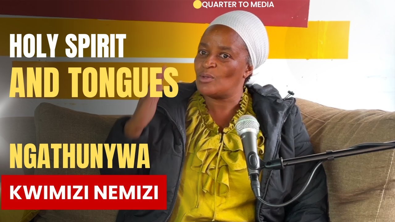 Holy Spirit baptism and speaking in tongues | Ngathunywa kwimizi nemizi | Sister Nelly Sikhakhane