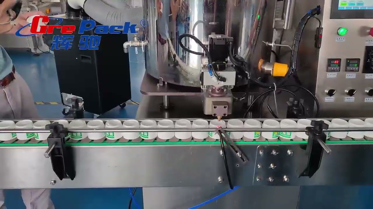 Cosmetic cream filling machine petroleum jelly filling machine automatic lotion bottle filler
