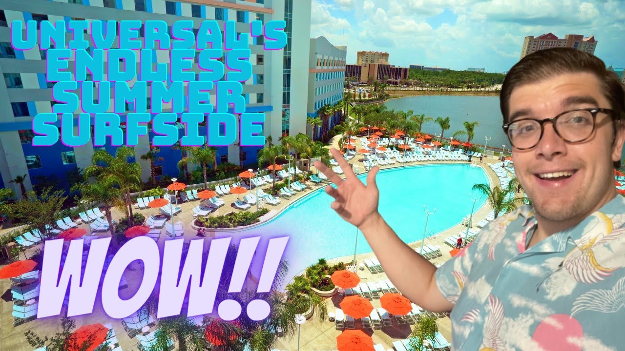 Universal's Endless Summer Surfside Full Resort Tour!