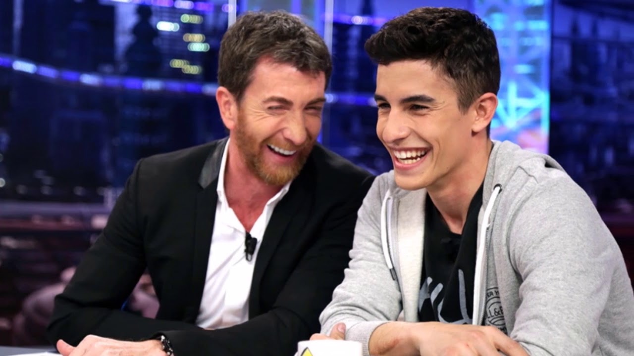 Mejores Momentos de Marc Márquez en el Hormiguero [MareaRoja93]