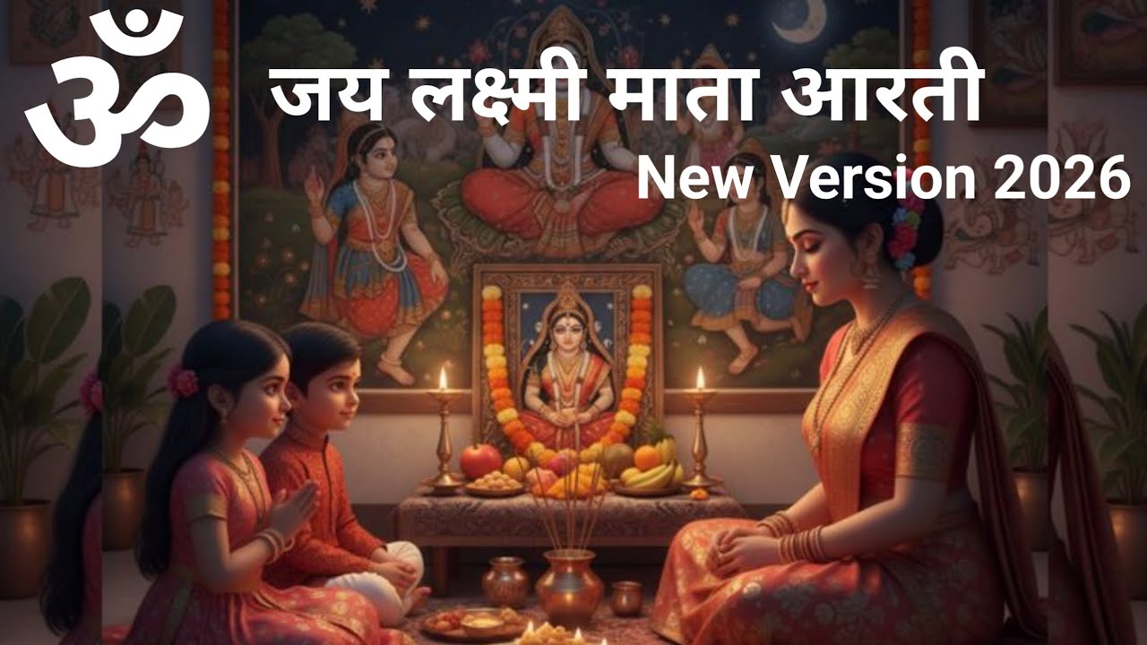ॐ जय लक्ष्मी माता आरती | Om jai Lakshmi maa aarti | Aarti | Meditation Mudra 