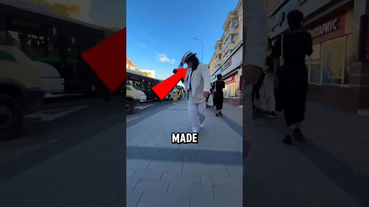 😱Он пытался подражать Майклу Джексону&hellip; Большая ошибка.