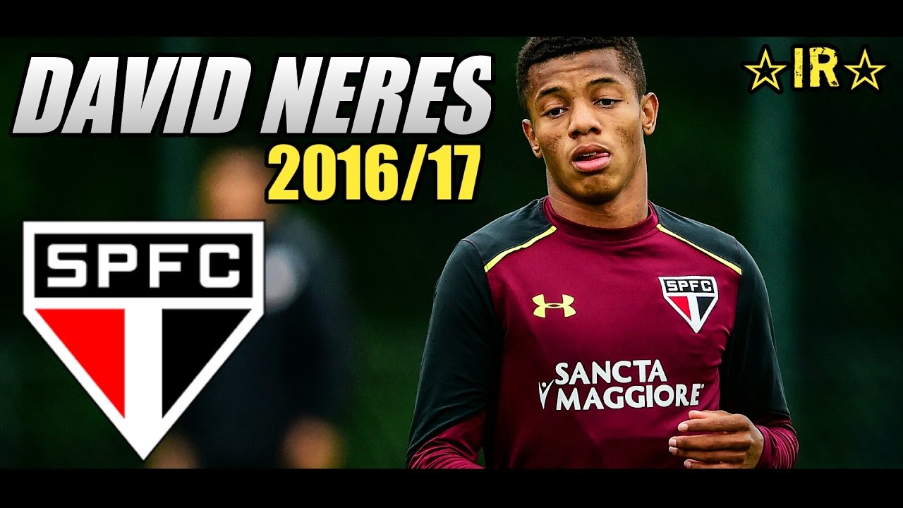 David Neres ● Goals Skills ● São Paulo FC ● 2016/17 HD