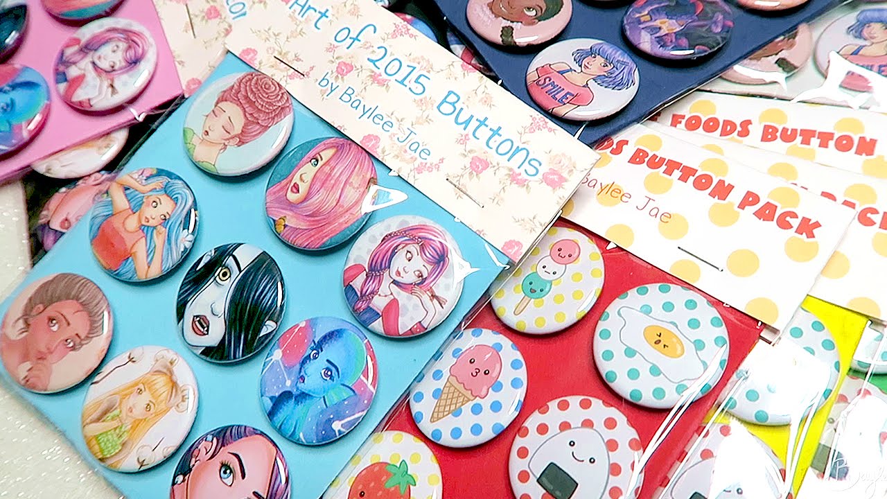 How to Make Button Sets