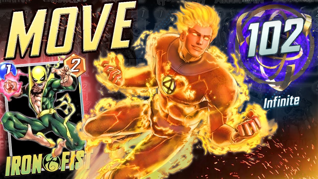 WOW, MOVE is STRONG with THIS DECK - Marvel Snap - INFINITE GAMEPLAY