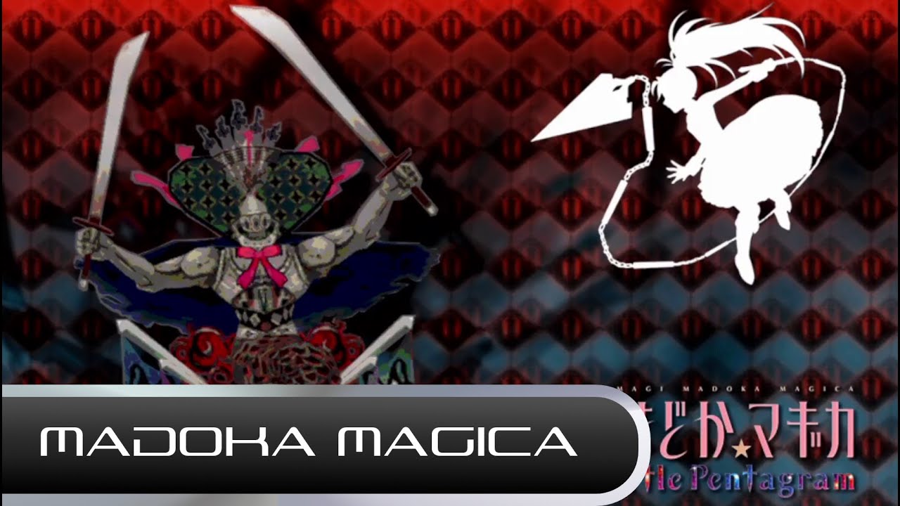 Gekijouban Mahou Shoujo Madoka Magica - The Battle Pentagram w/ English Patch (CFW PS Vita Gameplay)