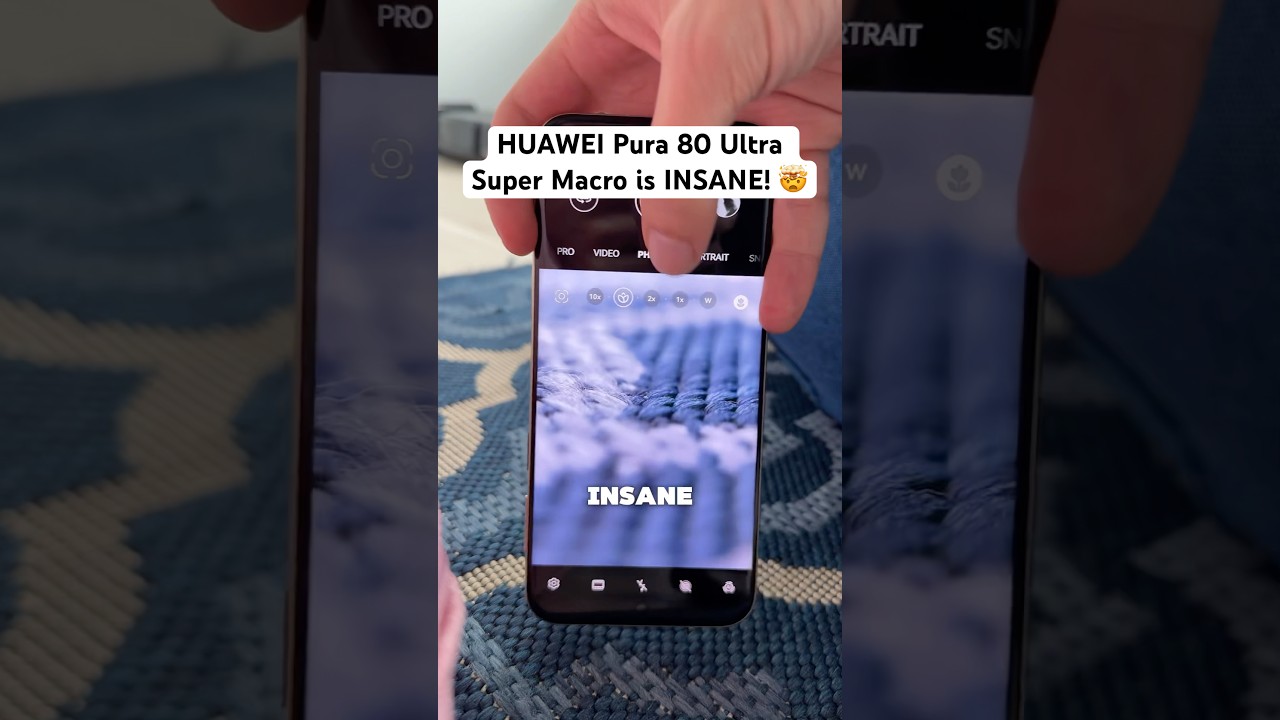 Is This the Best Macro Zoom Ever? - HUAWEI Pura 80 Ultra