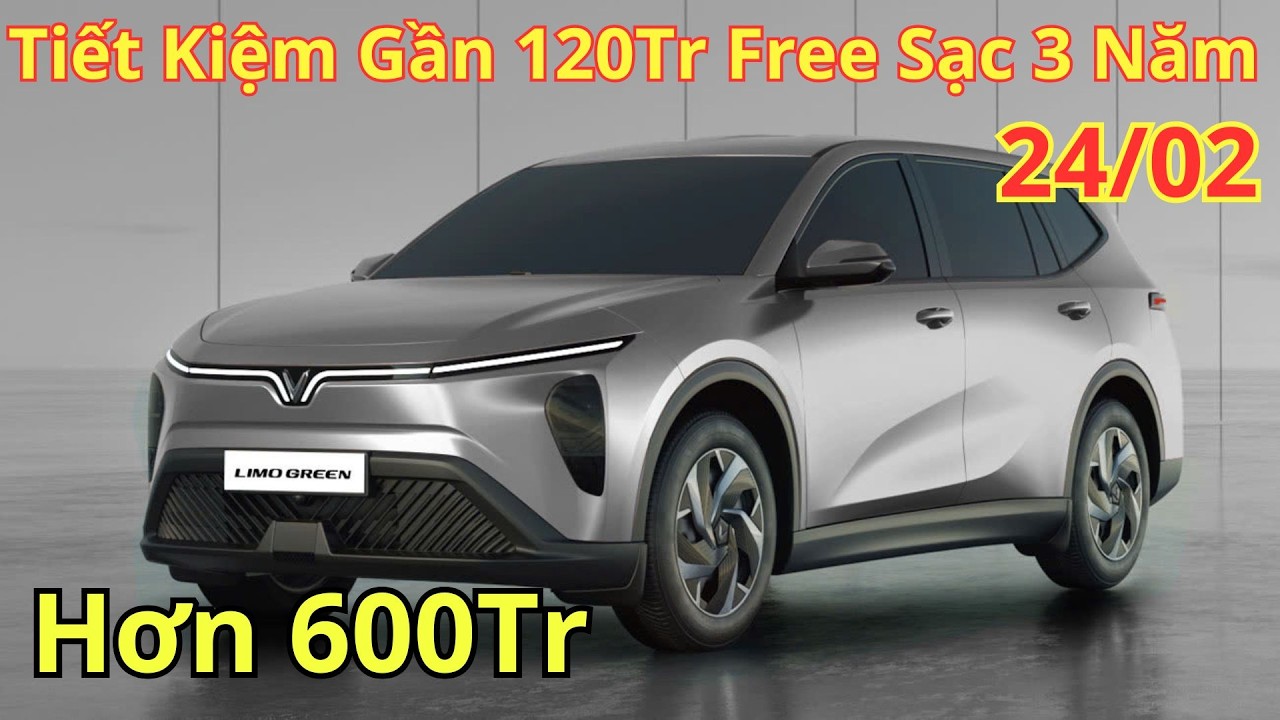 ✅Giá Khuyến Mại Vinfast Limo Green Cuối Tháng 2.Tiết Kiệm Gần 120Tr Free Sạc 3 năm Nữa | Xegiatot24h