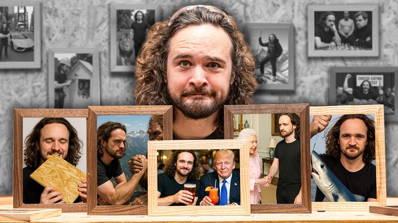 How I Mass-Produce Picture Frames
